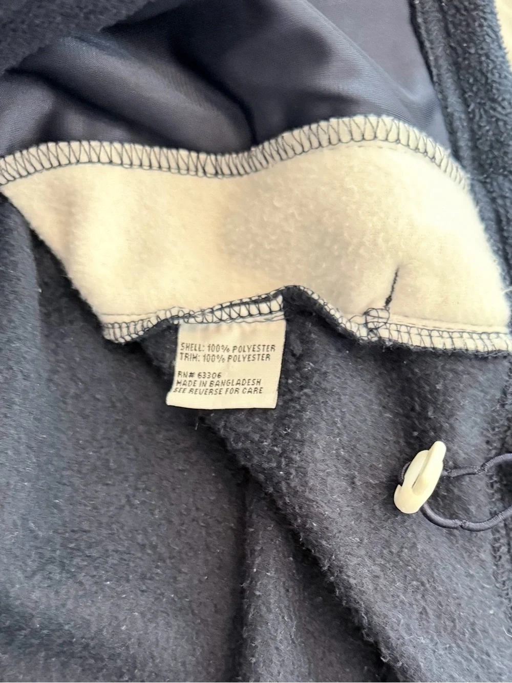 Wilson zip pullover